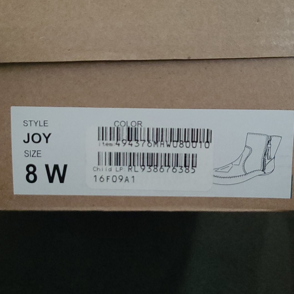 Joy Ankle boots moccasins like